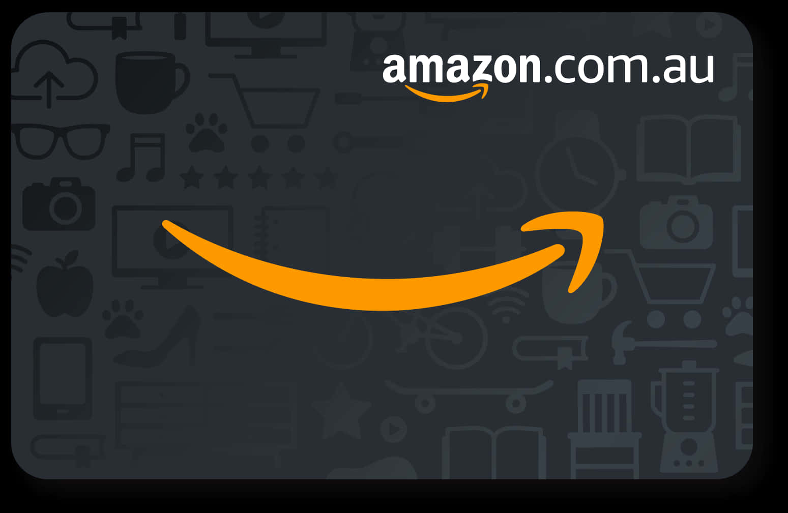 Amazon Australia Homepage Graphic