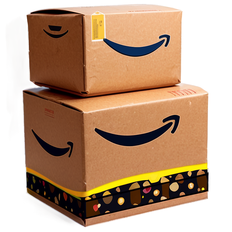 Amazon Box For Clothes Png 06132024