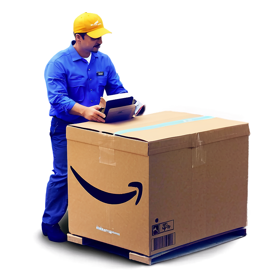 Amazon Delivery Box Png Ojx