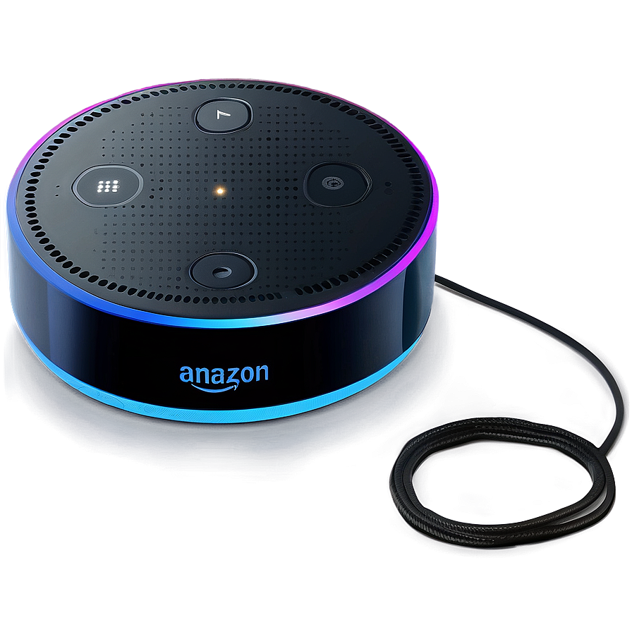 Amazon Echo Dot Compact Png 06282024