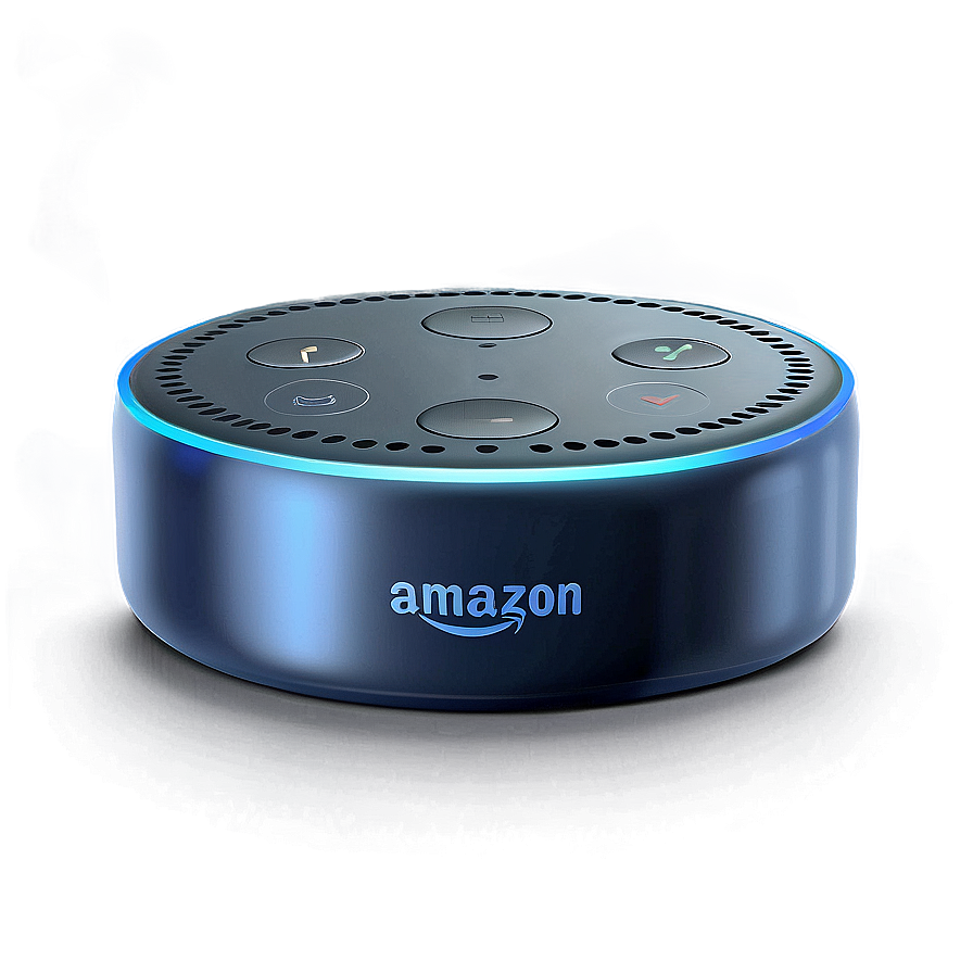 Amazon Echo Dot With Led Display Png Hqc49