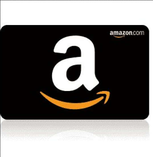 Amazon Gift Card Black Design