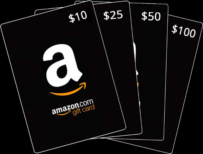 Amazon Gift Cards Denominations