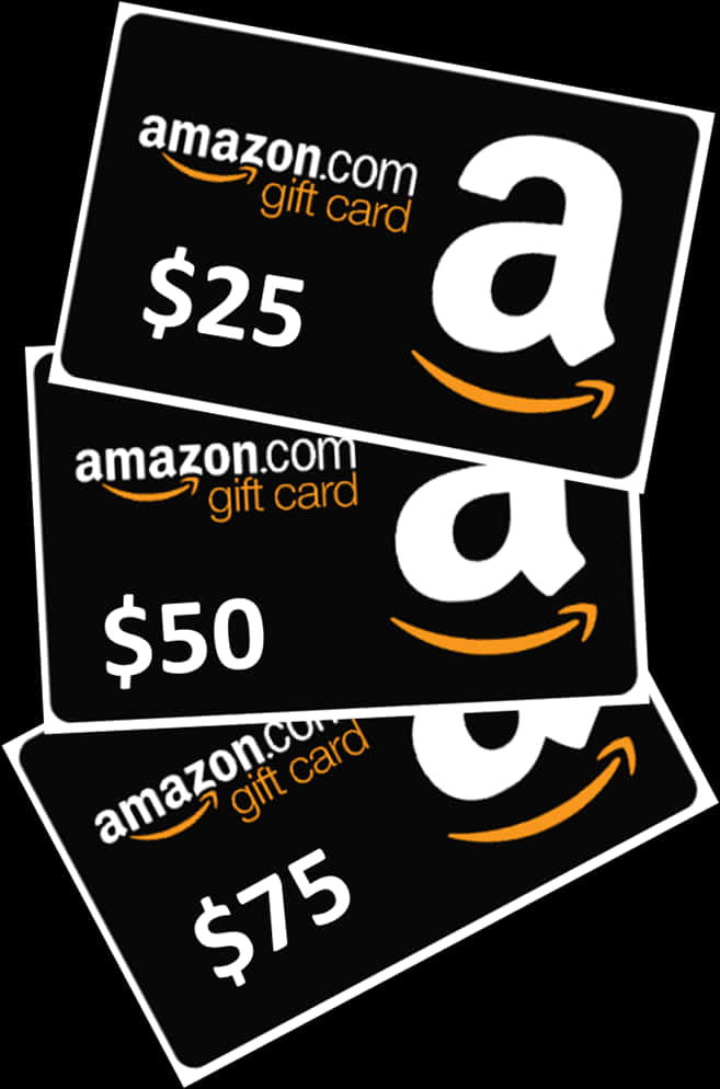 Amazon Gift Cards Various Denominations