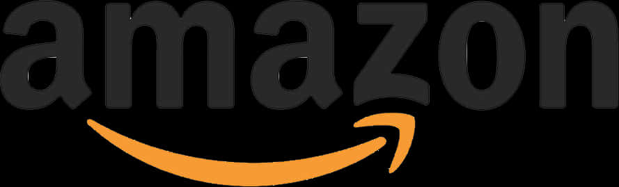 Amazon Logo Black Background