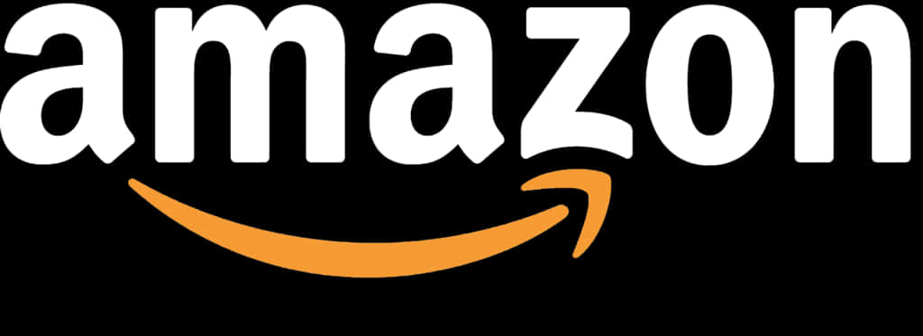 Amazon Logo Black Background