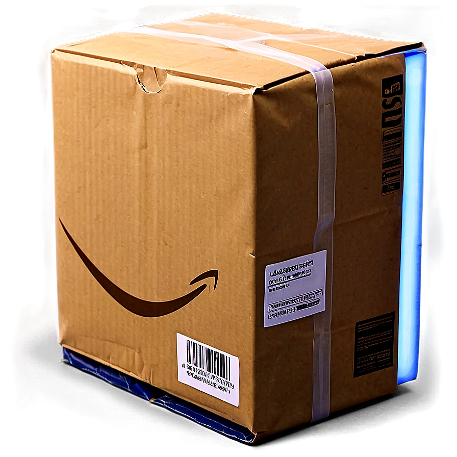 Amazon Package At Night Png Vbn