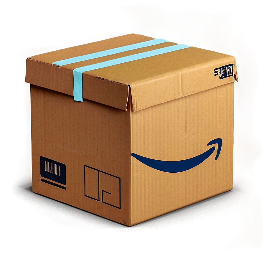 Amazon Package Delivery Icon Png Ile