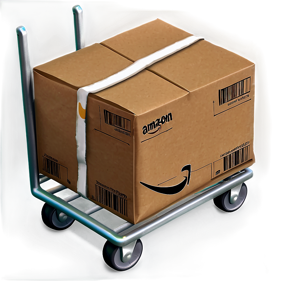 Amazon Package In Cart Png Bdk