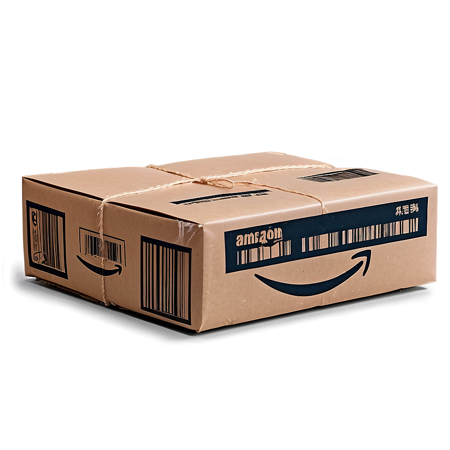 Amazon Package On Conveyor Png 06292024