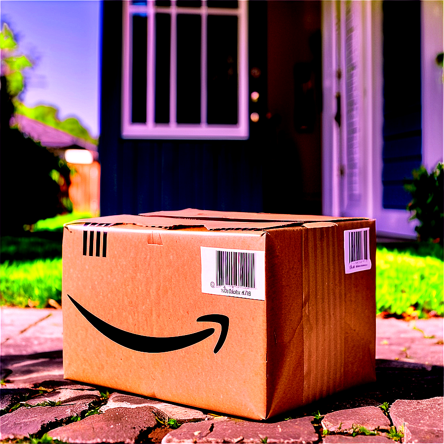 Amazon Package On Doorstep Png 35