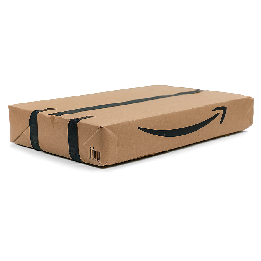 Amazon Package On Scale Png Omj