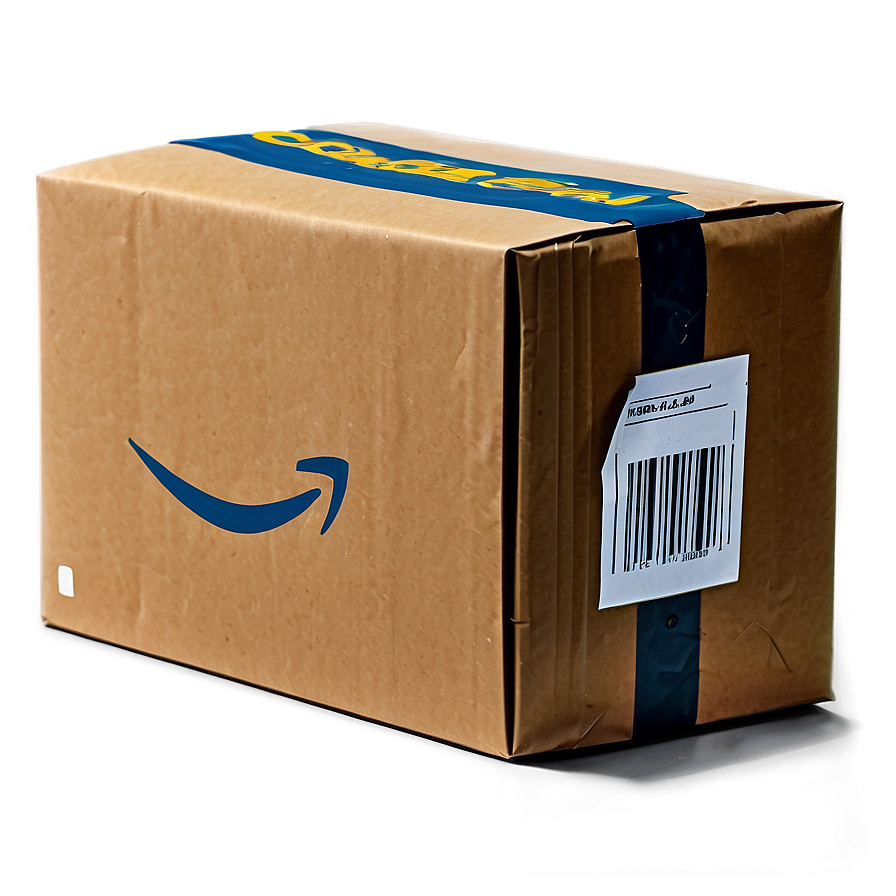 Amazon Package With Security Seal Png Dqd32