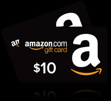 Amazon10 Dollar Gift Card Image