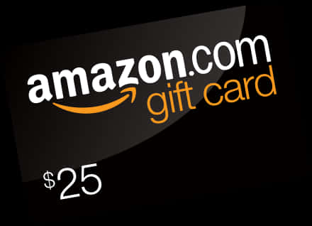 Amazon25 Dollar Gift Card