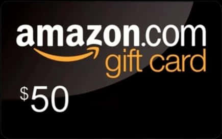 Amazon50 Dollar Gift Card