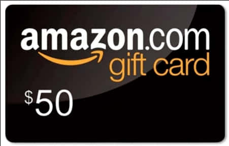 Amazon50 Dollar Gift Card