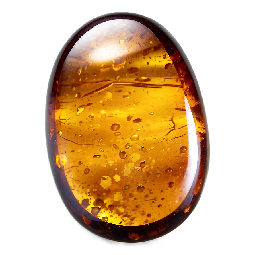 Amber Cabochon Cut Png Jwb7