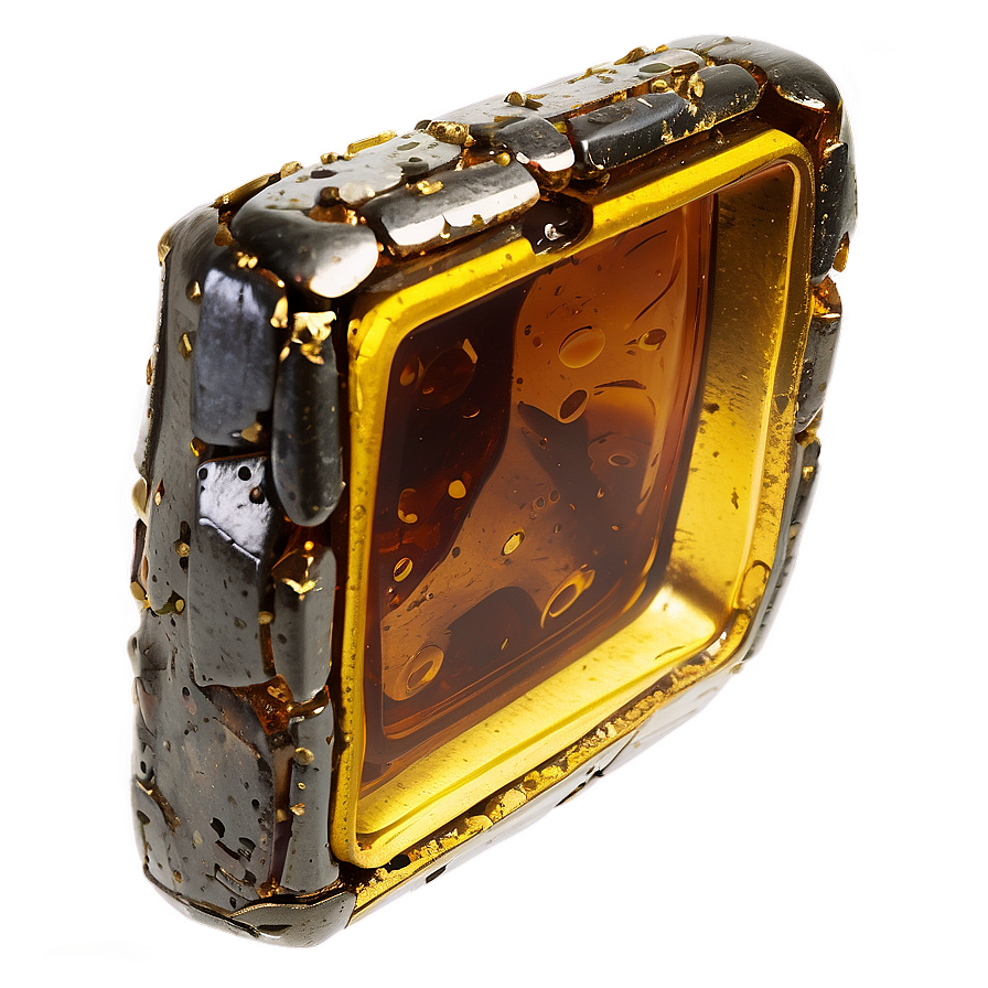 Amber Embedded Relic Png 47