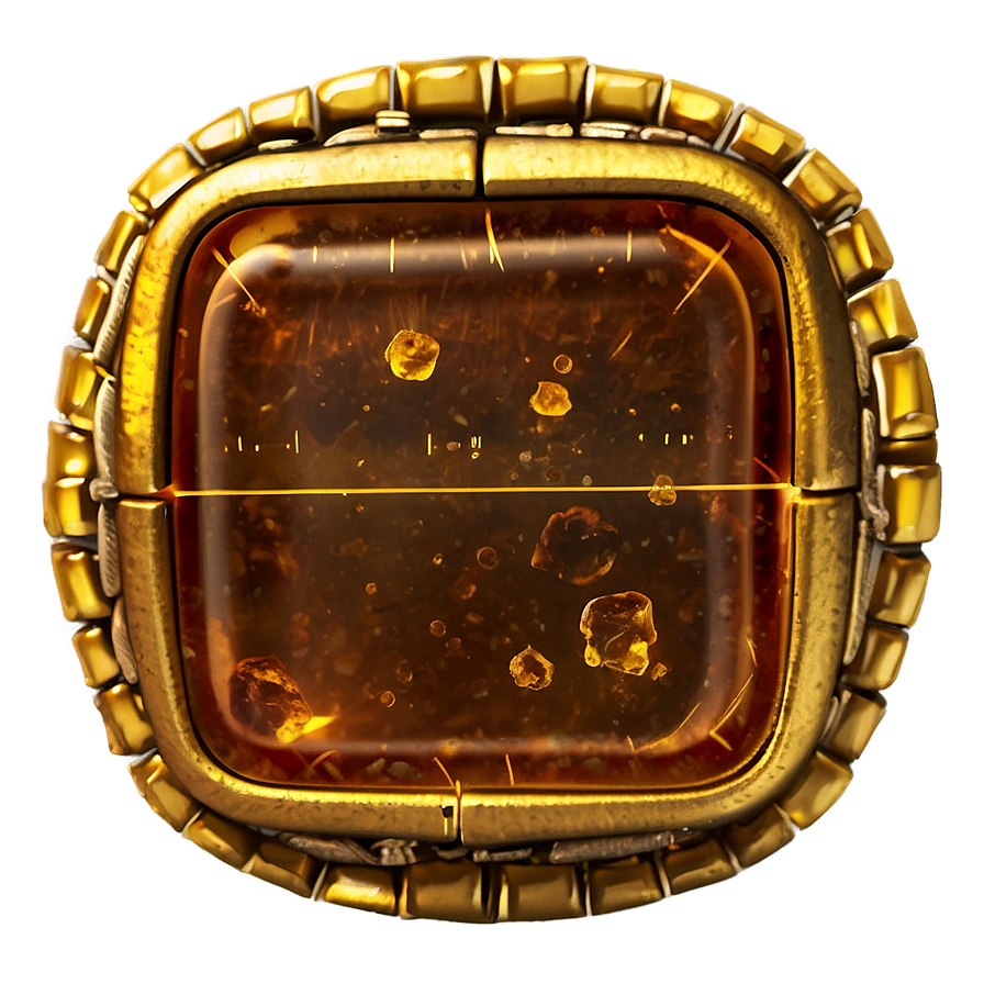 Amber Embedded Relic Png Tlh40