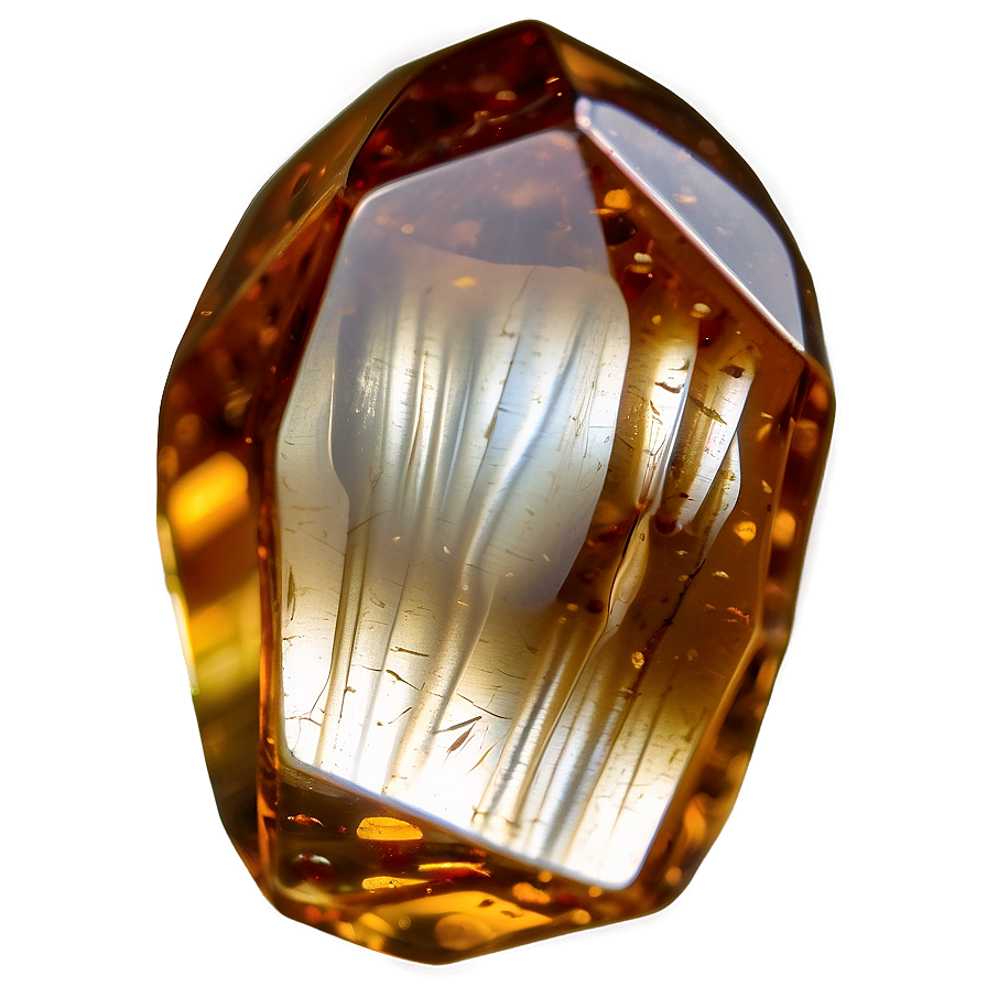 Amber Healing Crystal Png 12