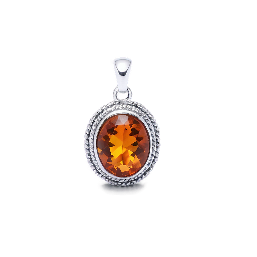 Amber Sunset Charm Png 92