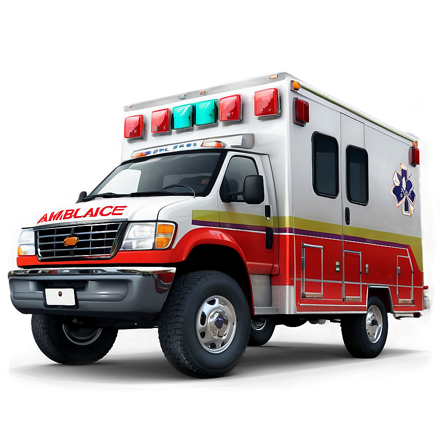 Ambulance Car Vector Design Png 48