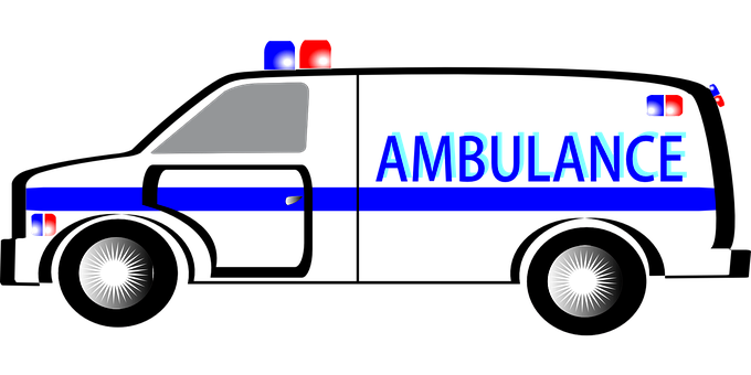 Ambulance Vehicle Graphic