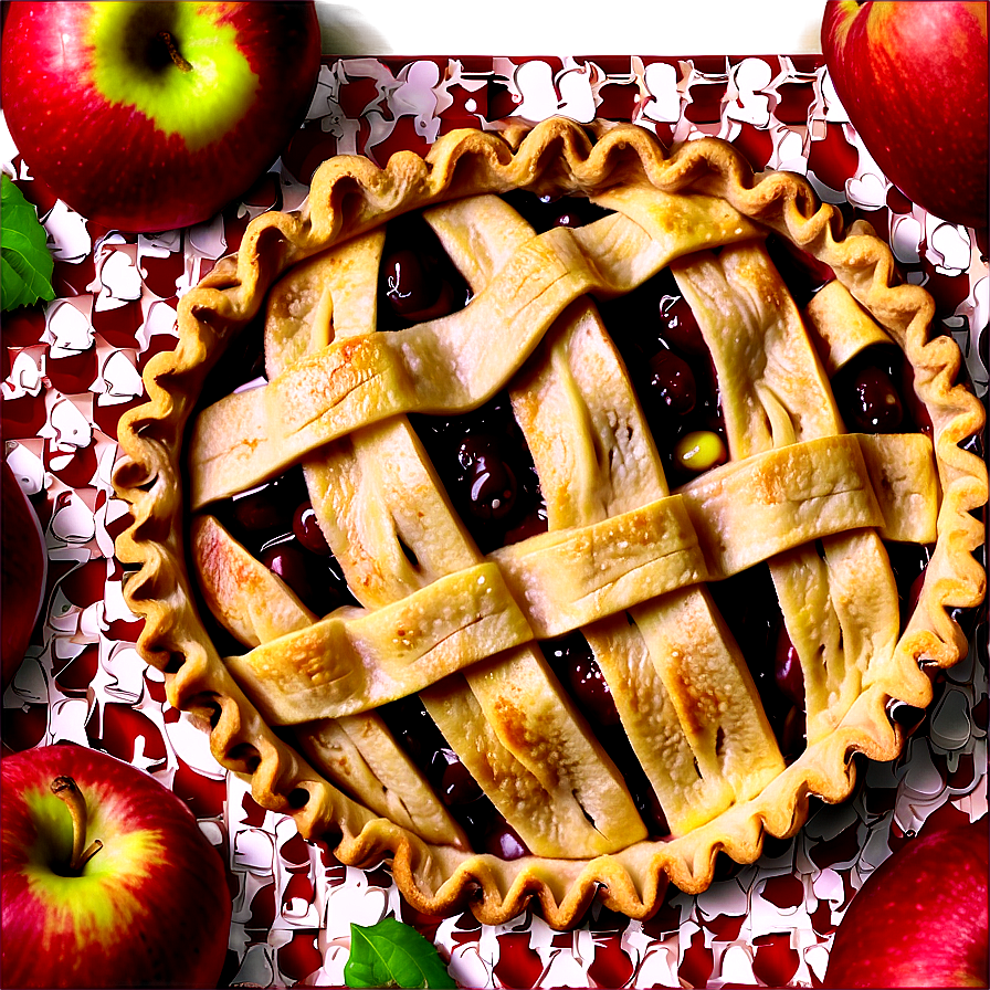 American Apple Pie Png 05212024