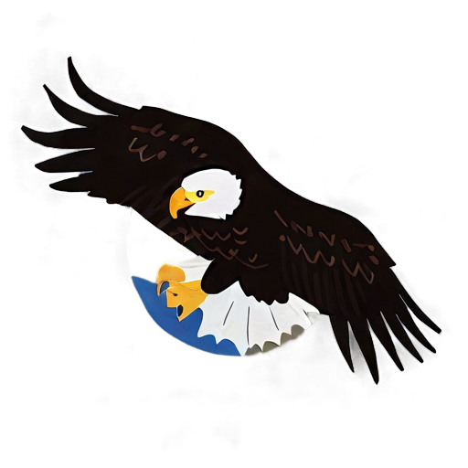 American Bald Eagle Portrait Png A