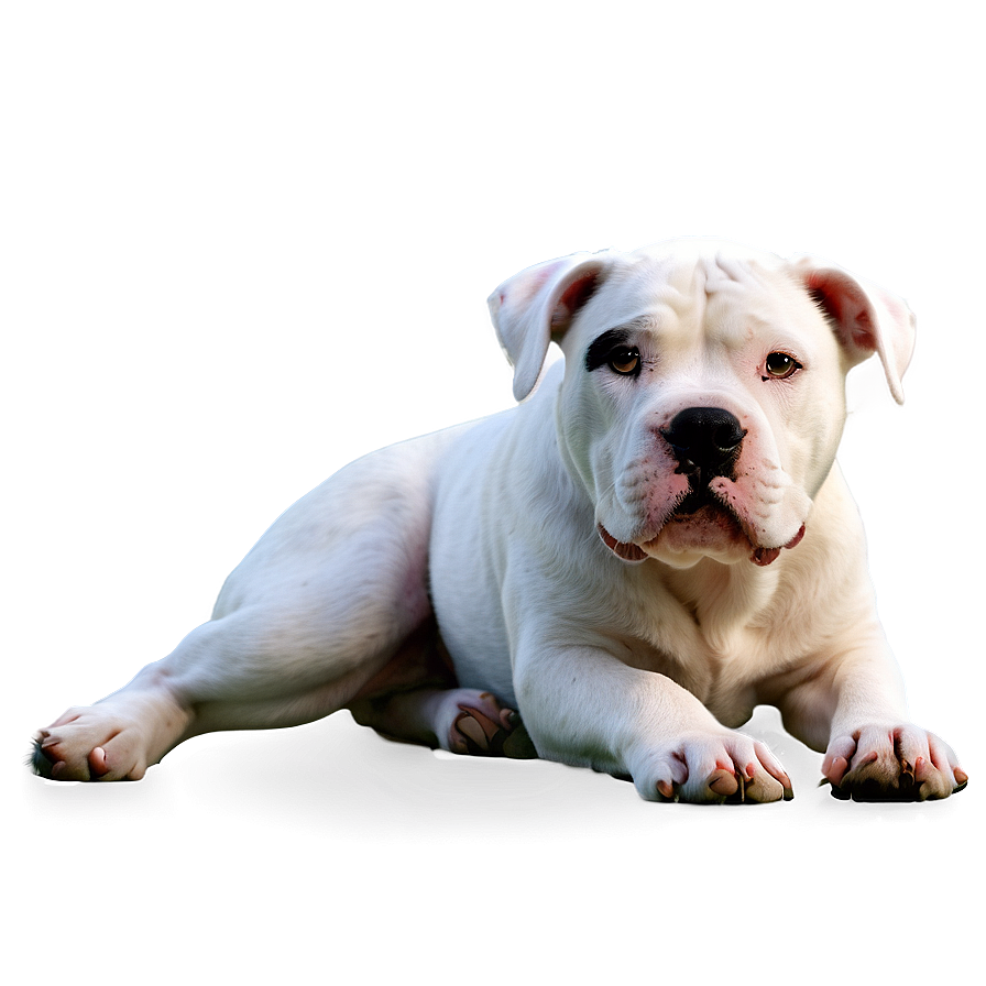 American Bulldog Png 06112024