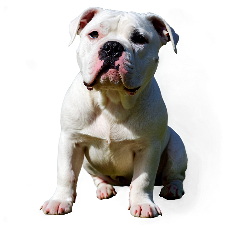 American Bulldog Png 06112024