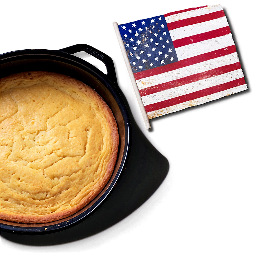 American Cornbread Png Hxm79