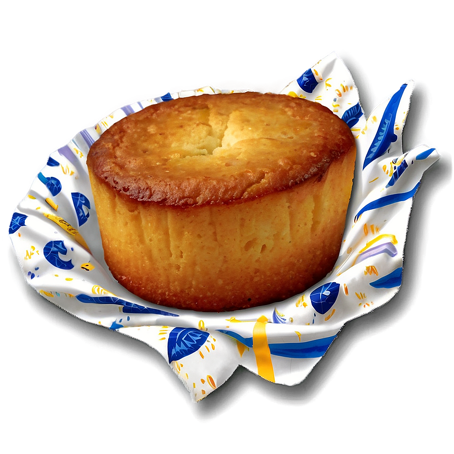 American Cornbread Png Saf