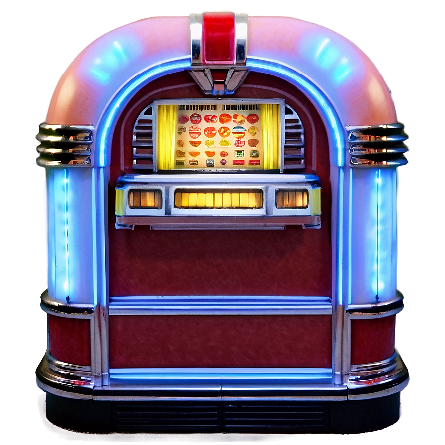 American Diner Jukebox Png Adq12