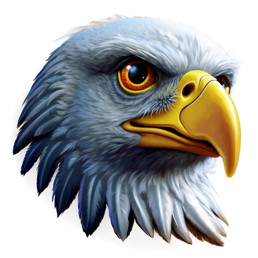 American Eagle Cartoon Png 06122024