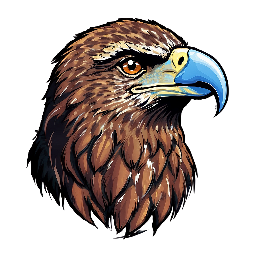 American Eagle Cartoon Png 06122024