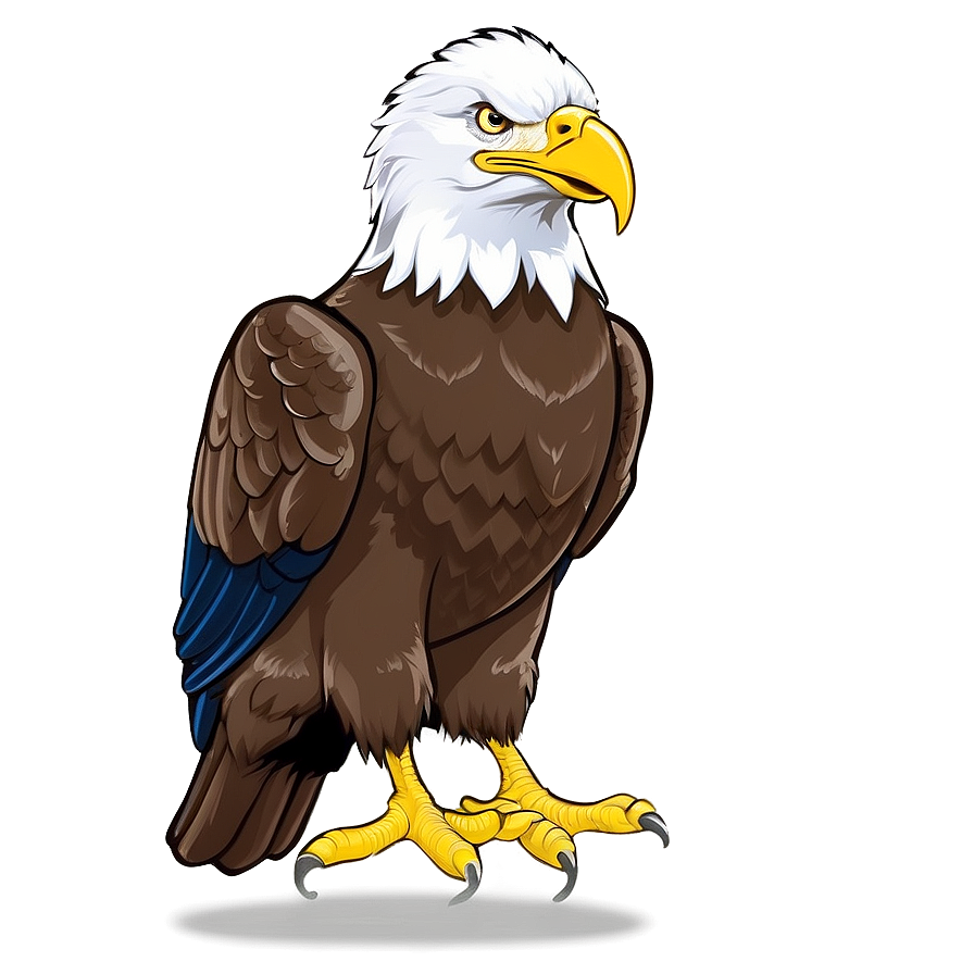 American Eagle Cartoon Png Xbg