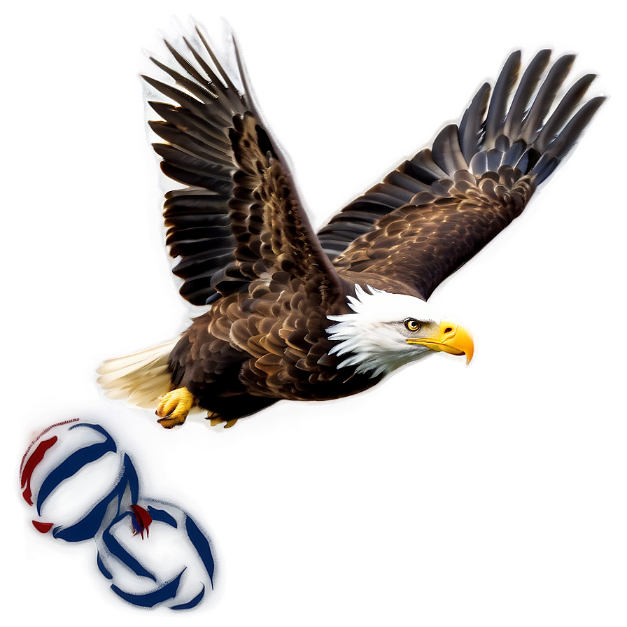 American Eagle Flying High Png Pkt74