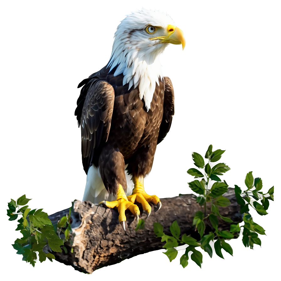 American Eagle In Nature Png 49