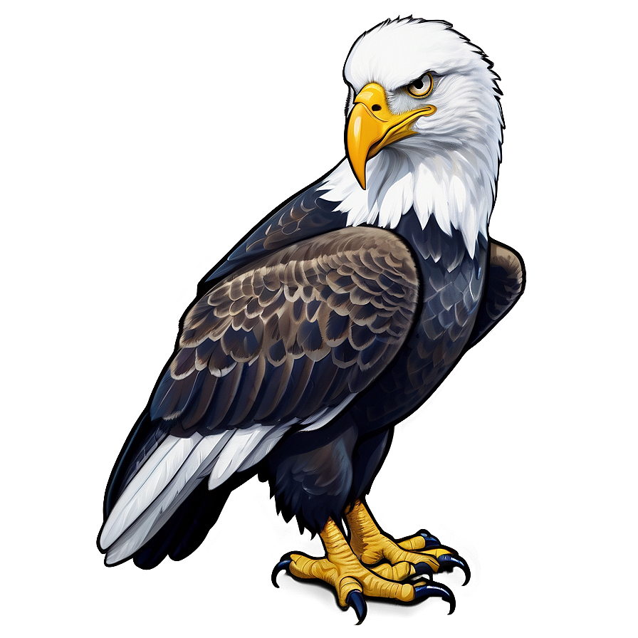 American Eagle Profile Png Btv