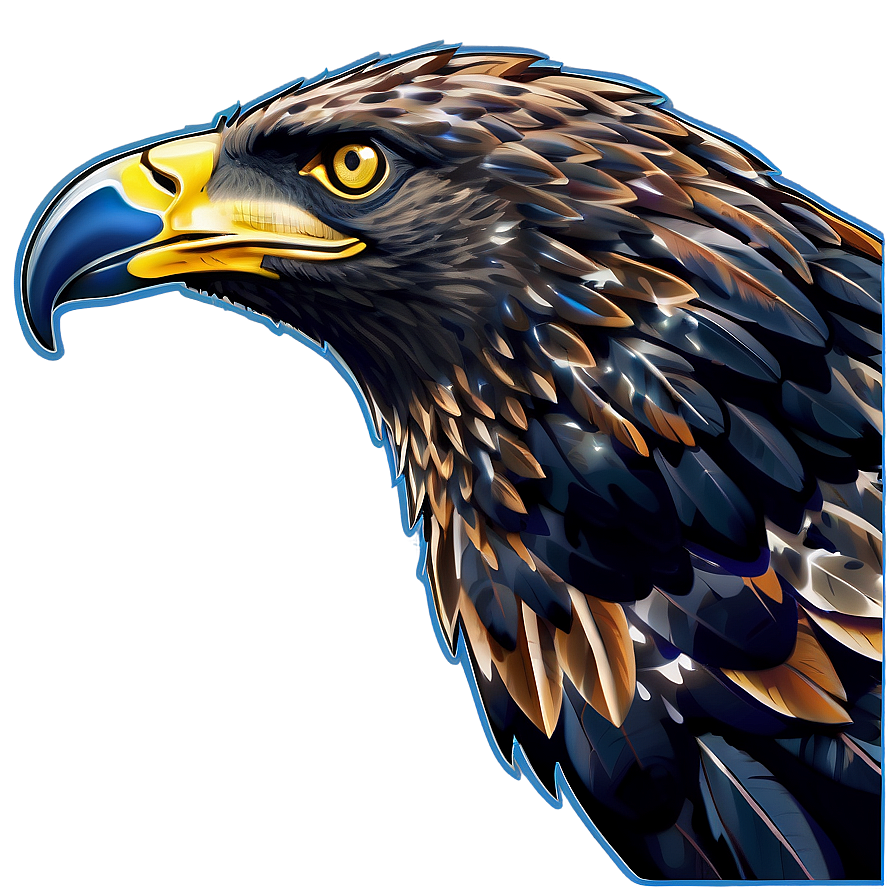 American Eagle Tribal Design Png 30