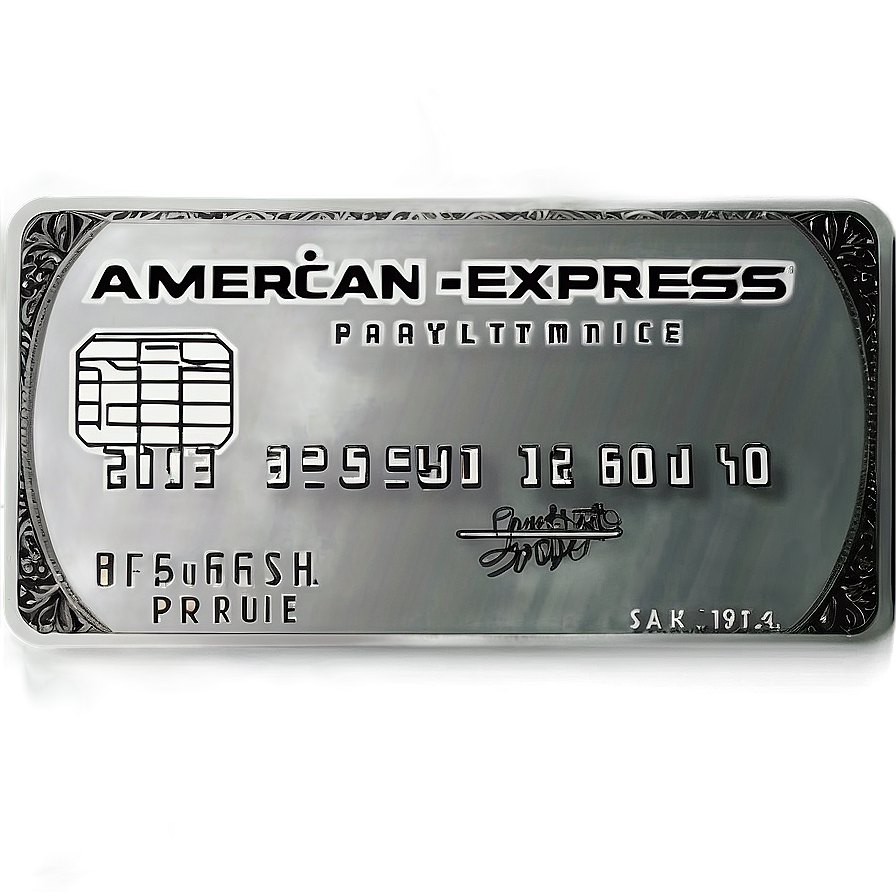 American Express Black Card Png Gvr92