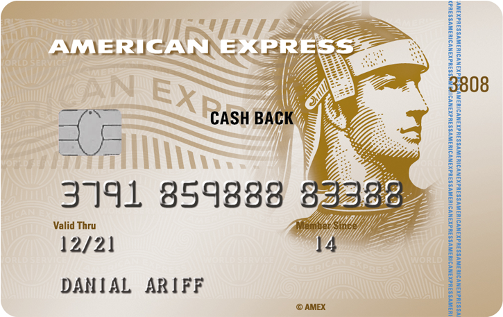 American Express Cash Back Card