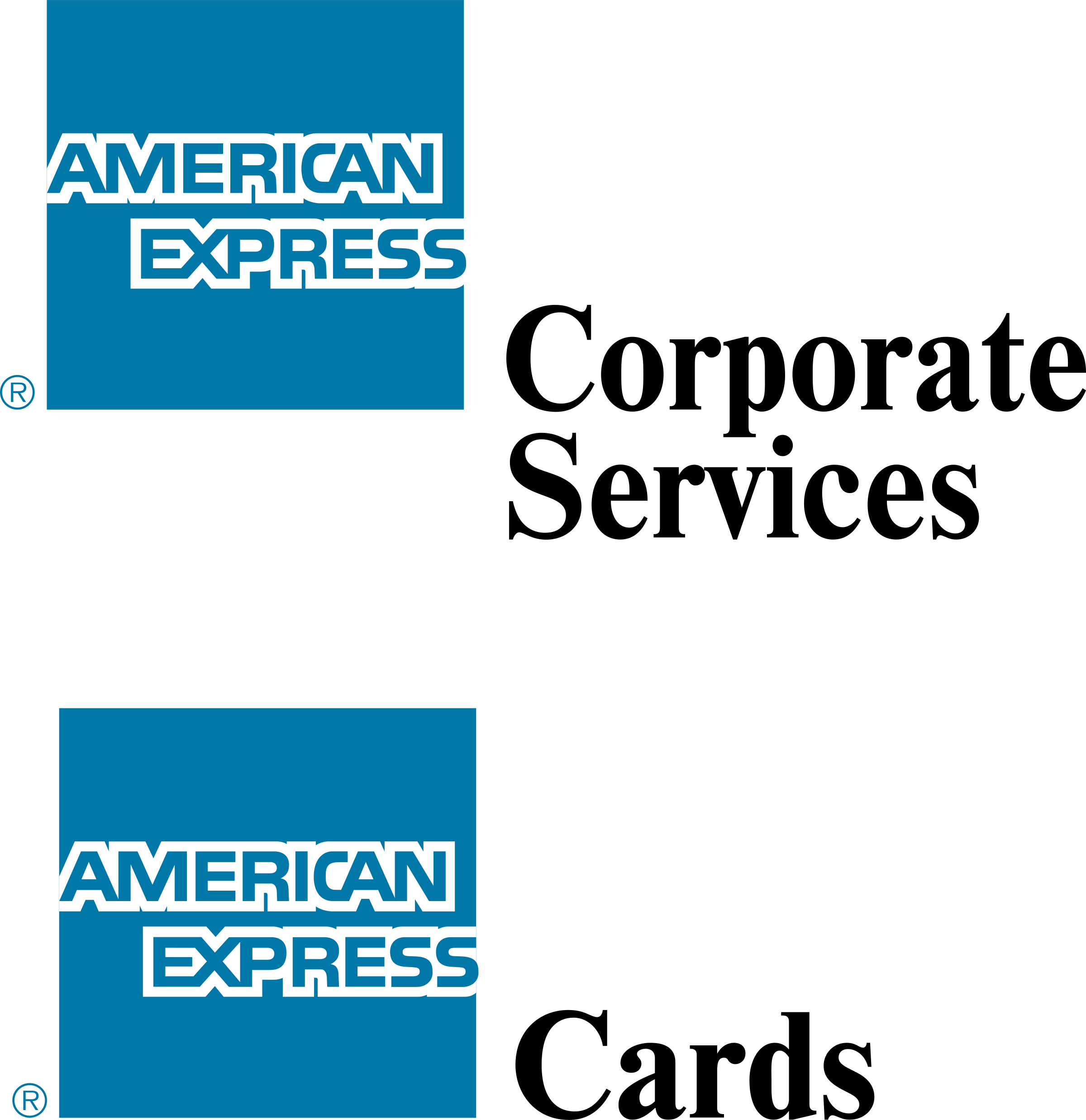 American Express Corporate Servicesand Cards