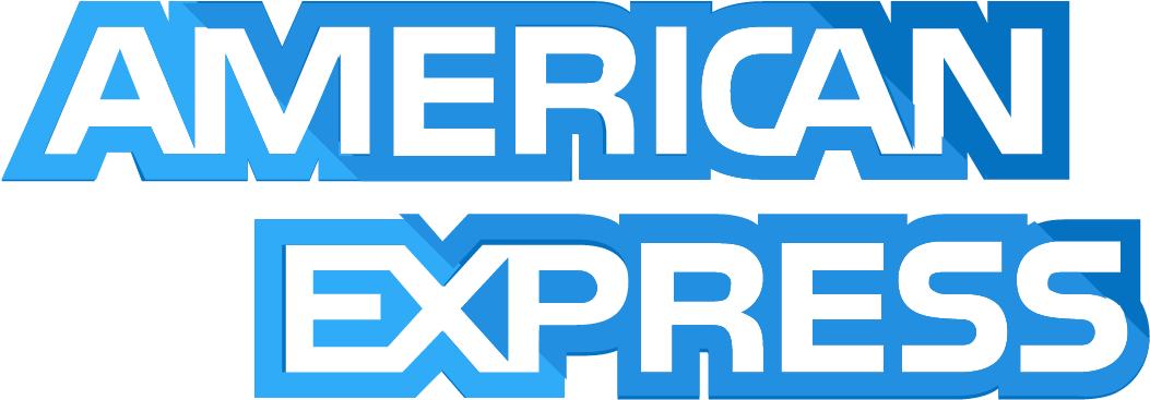 American Express Logo Blue