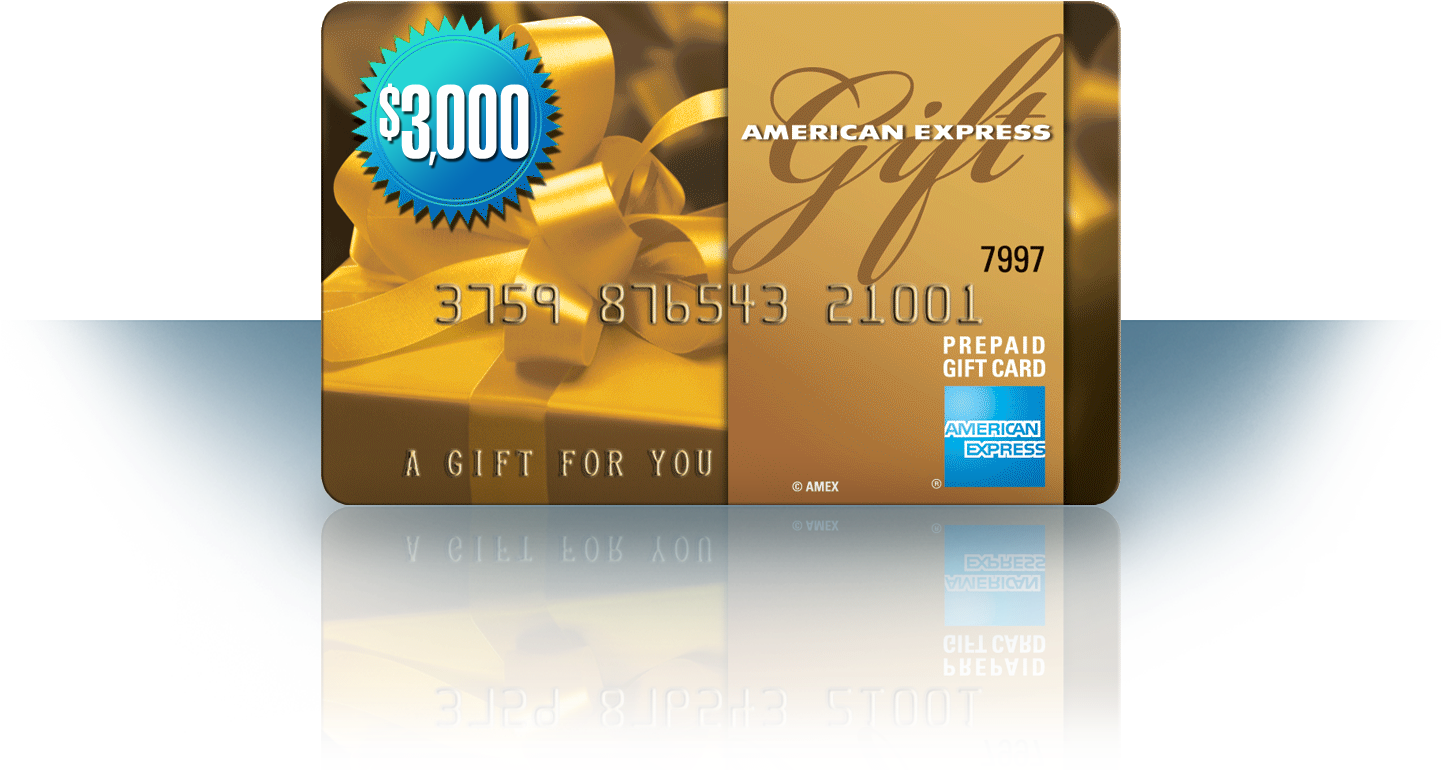 American Express Prepaid Gift Card