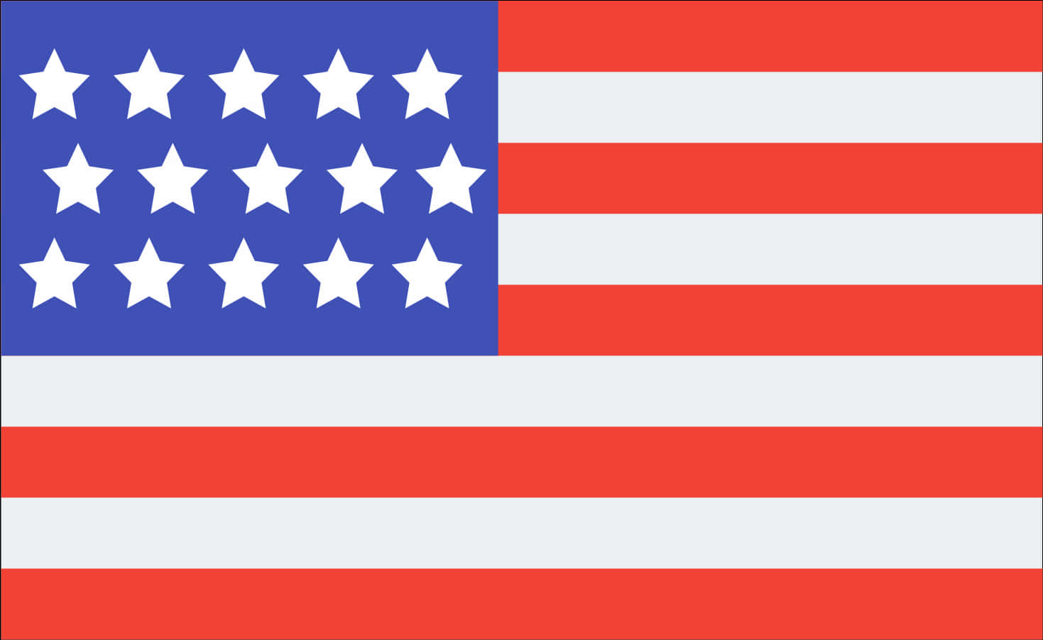 American Flag Graphic