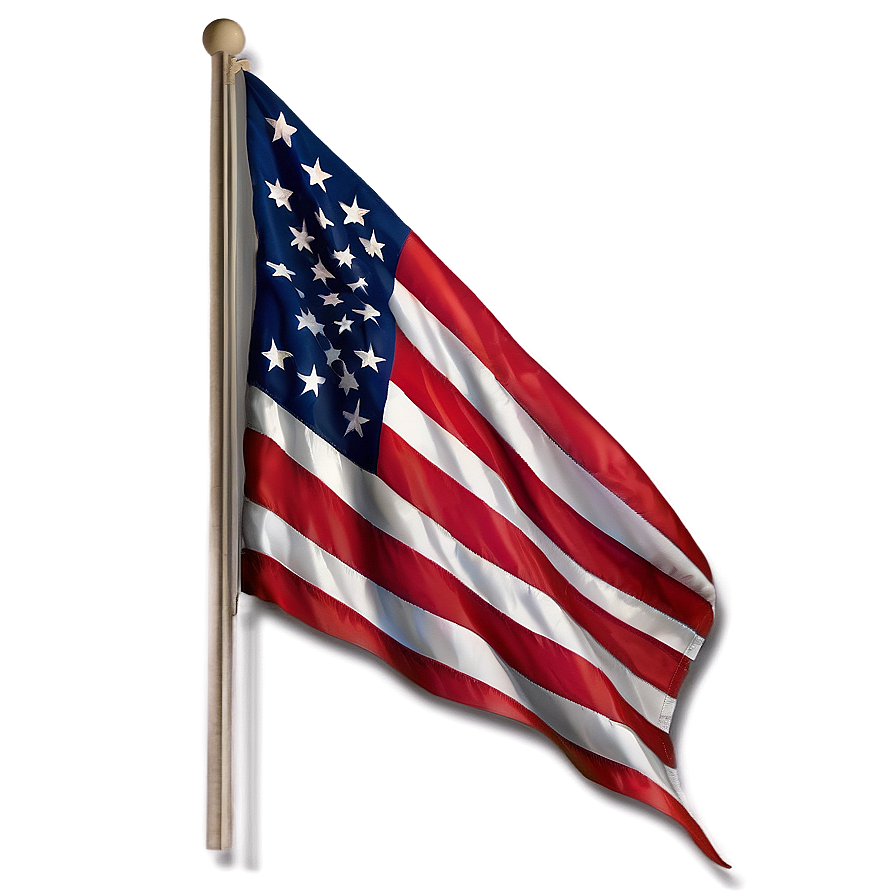 American Flag High-quality Png 6