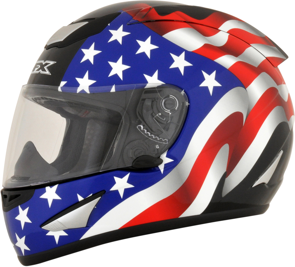 American Flag Motorcycle Helmet